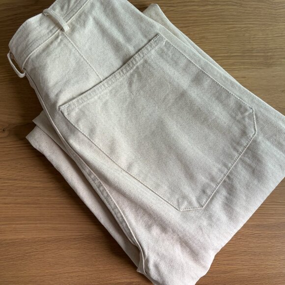 As Ever NYC Jean , Natural Herringbone Brancusi , size 27 - Picture 4 of 12